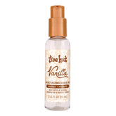 Tree Hut Mini Vanilla Shave Oil bottle shows gel-to-oil texture for smooth glide.