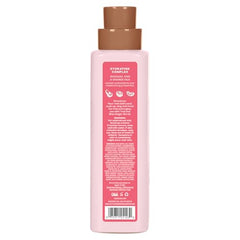 Tree Hut Pink Champagne textura gel-espuma, limpieza suave y cremosa.