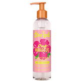 Tree Hut Pink Hibiscus Shave Oil bottle for a close, comfortable shave.