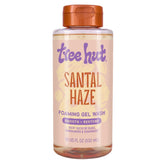 Tree Hut Santal Haze bottle with easy pour design for daily cleansing