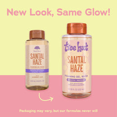 Tree Hut Santal Haze foaming lather delivering a luxurious cleanse