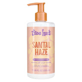 Tree Hut Santal Haze Hydraglow serum bottle with deep hydration and woodsy scent