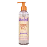 Tree Hut Santal Haze shave oil bottle for a smooth, close shave.