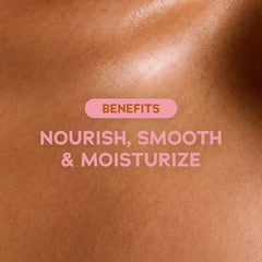 Applying Tree Hut Strawberry Overnight Lip Mask before bed
