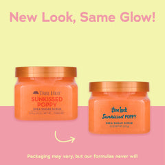 Tree Hut Sunkissed Poppy: textura exfoliante que suaviza la piel