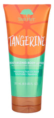 Tree Hut Tangerine moisturizing lotion bottle shows daily hydration for soft skin.
