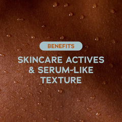 Texture close-up of Tree Hut Tangerine Serum-Infused Hand Wash, serum-like formula visible.