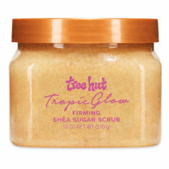 Tree Hut Tropic Glow exfoliante de azúcar para piel suave y radiante