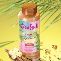 Tree Hut Tropic Glow: extracto de guaraná y aceites para hidratación