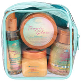 Tree Hut Tropic Glow Shea Sugar Scrub exfoliating texture for smoother skin