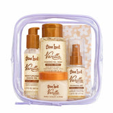 Tree Hut Vanilla Shea Sugar Scrub jar highlights exfoliation for smoother skin.