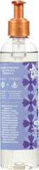 Tree Hut Violet Victory close-up texture highlights hydration from Shea butter for soft skin.