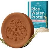Tree of Life barra champú arroz-agua: limpieza suave que hidrata el cabello.
