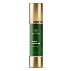 Tree of Life Beauty crema retinol en botella airless para dosificar con precisión