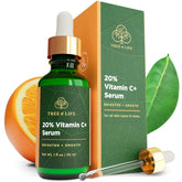 Tree of Life Beauty hydrating serum bottle ready for daily use