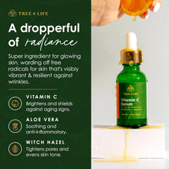 Tree of Life two-piece skincare set front view with compact packaging.