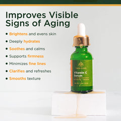 Tree of Life Beauty Vitamin C Set ingredient panel showcases natural ingredients