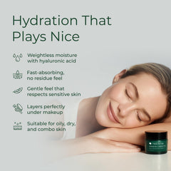Tree To Tub moisturizer label features aloe for soothing care.