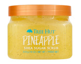 Tree Hut exfoliante azucar piña frasco: exfolia y suaviza la piel
