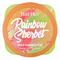 Tree Hut exfoliante de azúcar: gránulos exfoliantes para renovar la piel.