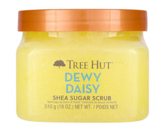 Tree Hut exfoliante Margarita frasco suaviza la piel y deja aroma floral.