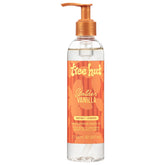 Tree Hut Golden Vanilla Shave Oil bottle showing product and branding for smooth hydration