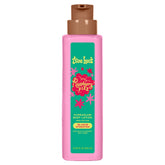 Tree Hut Hydraglow: botella de loción frambuesa para hidratación duradera.