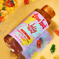 Tree Hut Jelly Bear, fragancia cítrica naranja-lima-frambuesa para ducha placentera.