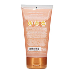 Tree Hut Piña y Papaya Exfoliante Facial favorece un tono más uniforme.