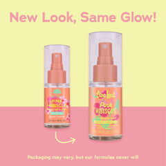 Tree Hut Pink Hibiscus mist cap closeup highlighting alcohol-free hydration for soft skin.
