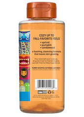Tree Hut Sweet Pumpkin Wash foaming lather provides rich cleansing.