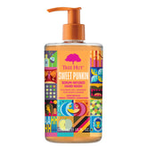 Tree Hut Sweet Punkin hand wash bottle showing nourishing formula and long-lasting autumn aroma