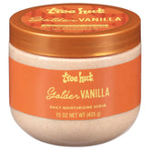 Tree Hut exfoliante dorado vainilla cremoso para piel suave