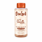 Tree Hut Vanilla Foaming Gel Wash bottle showcasing a hydrating, gentle cleanse.