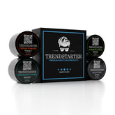 TRENDSTARTER cream pomade sample jar for versatile hold and low shine