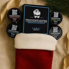 TRENDSTARTER matte wax sample jar with firm hold and matte finish