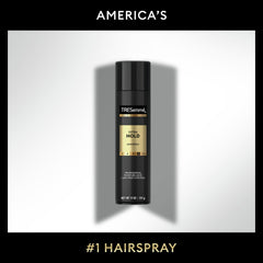 TRESemmé 24-hour hold with frizz control keeps styles smooth in humidity.