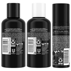 Acondicionador hidratación suave de Tresemmé desenreda y deja el pelo sedoso.