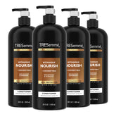 TRESemmé Botanique Nourish: vertido de la botella para hidratar y suavizar el cabello.
