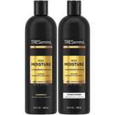 Champú TRESemmé Rich Moisture, botella de hidratación para cabello seco