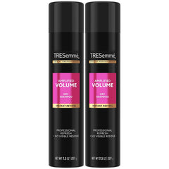 TRESemmé champú seco en aerosol: botella para revitalizar cabello y dejar sensación fresca
