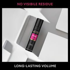 TRESemmé champú seco en aerosol: aroma cálido de pétalos para un aroma agradable