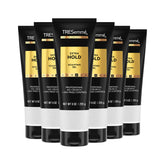 TRESemmé Extra Hold Gel six-pack shown for long-lasting style
