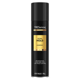TRESemmé Extra Hold Hairspray bottle for reliable, all-day hold and frizz control.