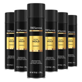 TRESemmé Extra Hold Hairspray can showing lasting finish without stiffness for daily styles.