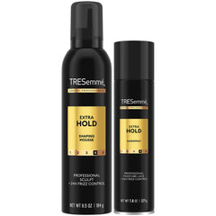 TRESemmé Extra Hold Hairspray: fijación duradera sin rigidez.
