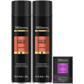 TRESemmé spray para el cabello con niebla fina para un peinado duradero.