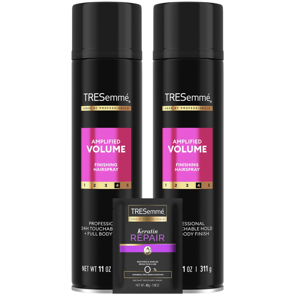 TRESemmé laca cabello volumen total en botella para volumen duradero