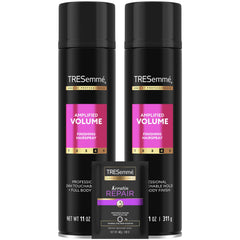 TRESemmé laca cabello volumen total en botella para volumen duradero