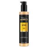 Serum crema de TRESemmé en botella para brillo ultraliso
